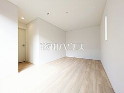 寝室の画像