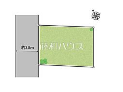 物件画像 武蔵野市中町3丁目　全1区画　建築条件付売地