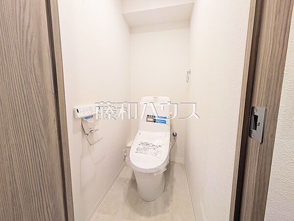 トイレを拡大表示