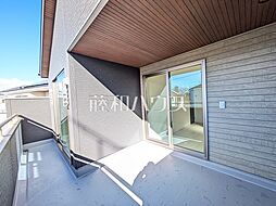 バルコニーの画像