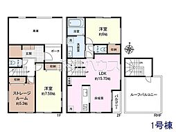 物件画像 武蔵野市桜堤1丁目　全1棟　新築分譲住宅