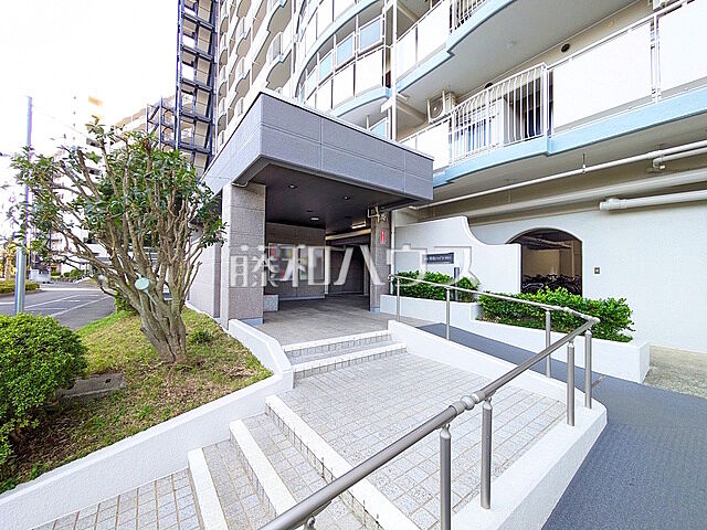 エントランス 西武拝島ハイツ2号棟 6階/6階