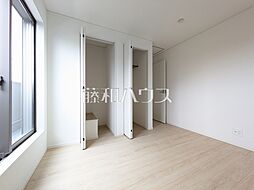 寝室の画像