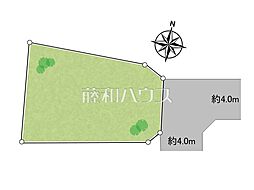 物件画像 狛江市岩戸南1丁目 全1区画 宅地分譲