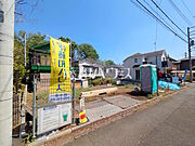 ≪現地外観≫府中市紅葉丘2丁目　全2区画の宅地分譲をご紹介！【府中市紅葉丘2丁目】