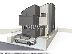物件画像 調布市深大寺南町1丁目　全1棟　新築分譲住宅