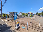 現場風景　【立川市幸町5丁目】