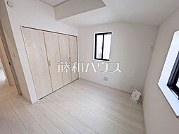 寝室の画像