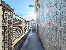 バルコニーの画像