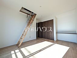 寝室の画像