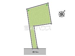 物件画像 多摩市連光寺6丁目　全1区画　宅地分譲