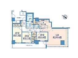 物件画像 プラウドタワー石神井公園