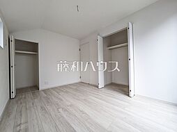 寝室の画像