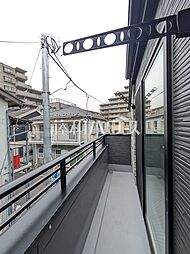 バルコニーの画像