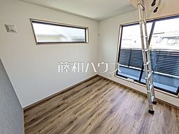 寝室の画像