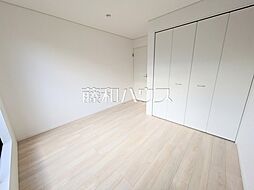 寝室の画像