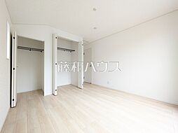 寝室の画像