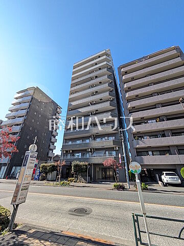 外観 ガーラ・レジデンス府中 6階/6階