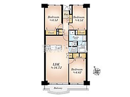 物件画像 西武拝島ハイツ4号棟