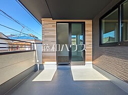 バルコニーの画像