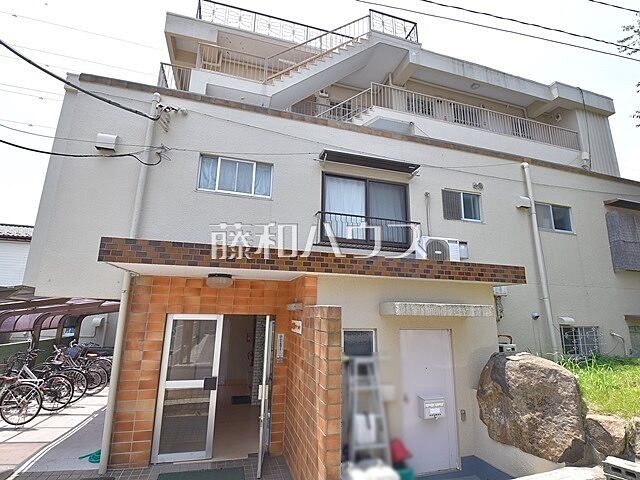 外観 武蔵野グリーンハイツ 1階/1階