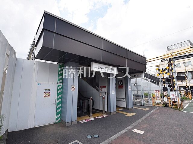 周辺 武蔵野グリーンハイツ 1階/1階