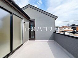 バルコニーの画像