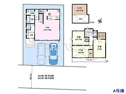 清瀬市竹丘1丁目　全1棟　新築分譲住宅 1号棟
