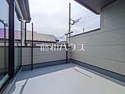 7号棟　バルコニー　【武蔵村山市残堀1丁目】