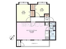 物件画像 久米川駅東住宅24号棟