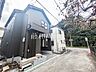 外観：1号棟　接道状況および現場風景　【清瀬市竹丘3丁目】