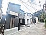 外観：3号棟　接道状況および現場風景　【清瀬市竹丘3丁目】