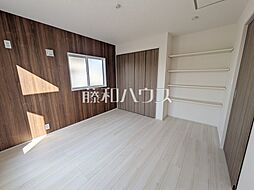 寝室の画像