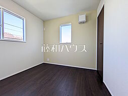 寝室の画像