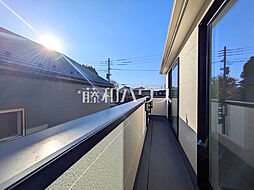 バルコニーの画像