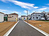 外観：接道状況および現場風景　【立川市栄町2丁目】