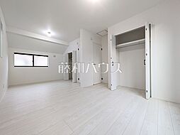 寝室の画像