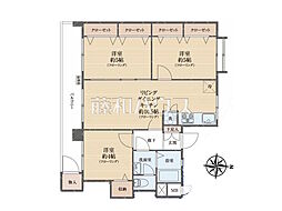 物件画像 公社多摩川住宅ト-1号棟
