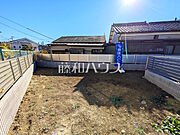 ≪現地外観≫ハウスメーカーからプランまでフルオーダーで自由にマイホームがつくれる、建築条件のない宅地分譲　【府中市是政6丁目】