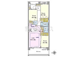 物件画像 クレヴィア京王堀之内パークナードI2番街