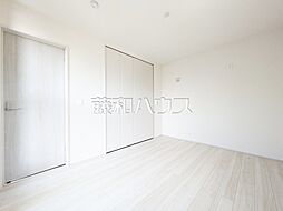 寝室の画像