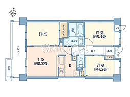 物件画像 レクセル朝霞第2