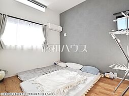 寝室の画像