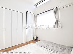 寝室の画像