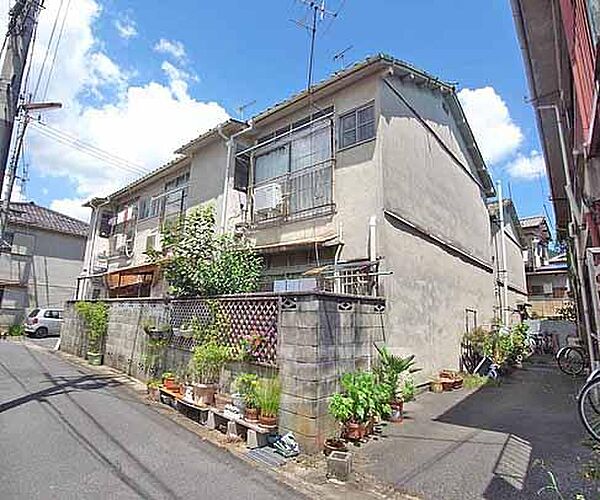 第7ゆたか荘 77｜京都府京都市山科区御陵別所町(賃貸アパート2K・2階・28.00㎡)の写真 その3