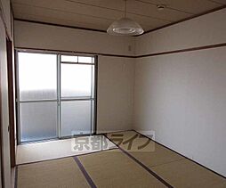 マエダハイツ 302 3階2DKのリビング/ダイニング