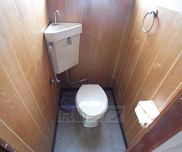 洋式トイレです。