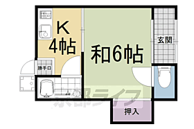 京都府宇治市宇治池森（賃貸アパート1DK・1階・22.60㎡） その2