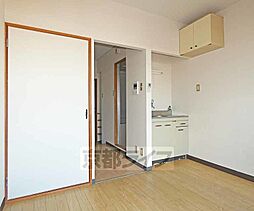 近鉄京都線 東寺駅 徒歩13分の賃貸マンション 4階1Kのリビング/ダイニング