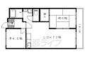 グランドハイツ沢野井3階5.8万円